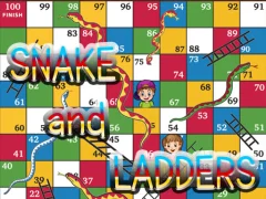 Гульня Snake and Ladders онлайн