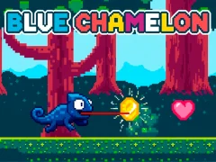 Гульня Blue Chameleon онлайн