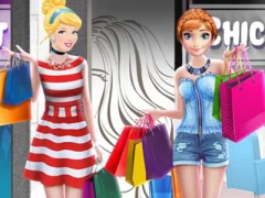 Гульня Princesses Shopping Spree онлайн