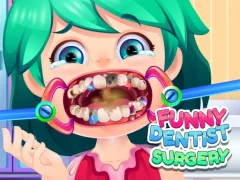 Гульня Funny Dentist Surgery онлайн