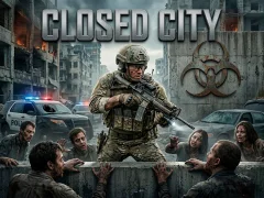 Гульня Closed City онлайн