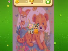 Гульня Baby Animals Memory Match онлайн