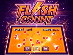 Гульня Flash Count онлайн
