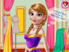Гульня Ice Princess Modeling Carrer онлайн