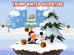 Гульня Trump Winter Adventure онлайн