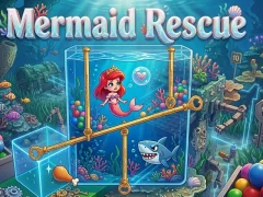Гульня Mermaid Rescue онлайн