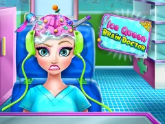 Гульня Ice Queen Brain Doctor онлайн