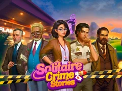 Гульня Solitaires Crime Stories онлайн