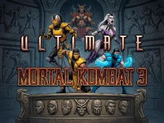 Гульня Ultimate Mortal Kombat 3 онлайн
