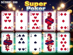 Гульня Super Poker онлайн