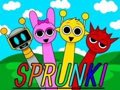 Гульня Sprunki онлайн