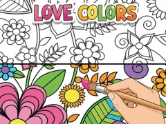 Гульня Love Colors онлайн
