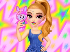 Гульня Monster Doll and Me онлайн
