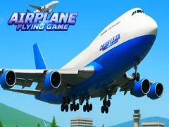 Гульня Airplane Flying Game онлайн