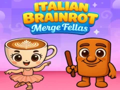 Гульня Italian Brainrot Merge Fellas онлайн