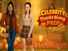 Гульня Celebrity Thanksgiving Prep онлайн