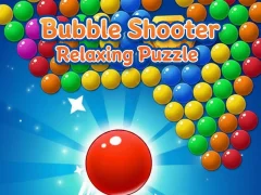 Гульня Bubble Shooter Relaxing Puzzle онлайн
