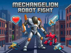 Гульня Mechangelion Robot Fight онлайн