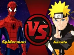 Гульня Spiderman Vs Naruto онлайн
