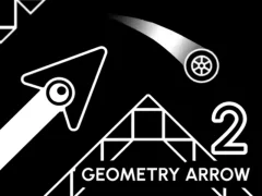 Гульня Geometry Arrow 2 онлайн