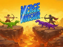 Гульня Dinosaur Merge онлайн