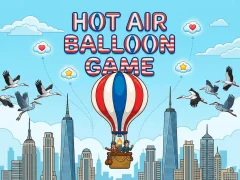 Гульня Hot Air Balloon Game онлайн