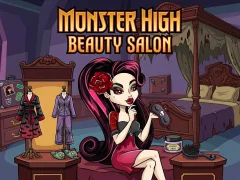 Гульня Monster High™ Beauty Salon онлайн