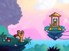 Гульня Kamikaze Birds онлайн