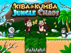 Гульня Kiba & Kumba Jungle Chaos онлайн