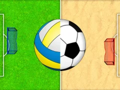 Гульня PonGoal Challenge онлайн