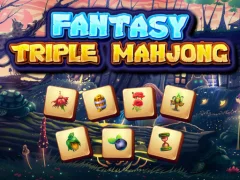 Гульня Fantasy Triple Mahjong онлайн