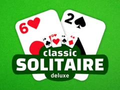 Гульня Classic Solitaire Deluxe онлайн