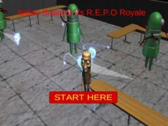Гульня Italian Brainrot VS R.E.P.O Royale онлайн