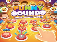 Гульня Funny sounds онлайн