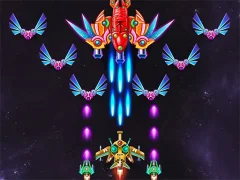 Гульня Galaxy Attack Alien Shooter онлайн