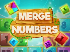 Гульня Merge Numbers онлайн