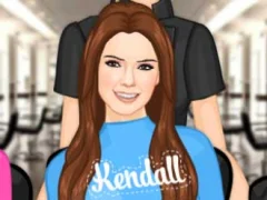 Гульня Kendall Jenner & Friends Hair Salon онлайн
