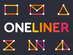Гульня One Liner онлайн