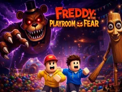 Гульня Freddy at Playroom of Fear онлайн