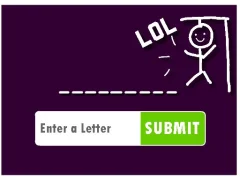 Гульня Internet Hangman онлайн
