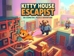 Гульня Kitty House Escapist онлайн