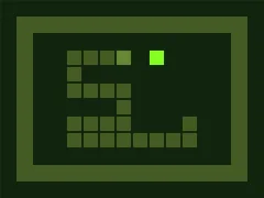 Гульня Hyper Nostalgic Snake онлайн