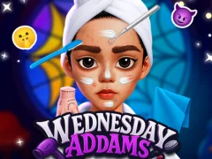 Гульня Wednesday Addams Beauty Salon онлайн