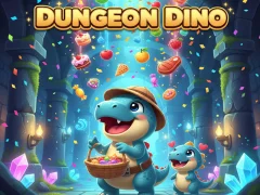 Гульня Dunkeon dino онлайн