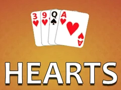 Гульня Hearts онлайн