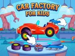 Гульня Car Factory for Kids онлайн