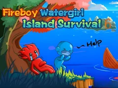 Гульня Fire And Water Island Survival 6 онлайн