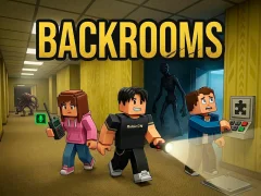 Гульня Backrooms онлайн