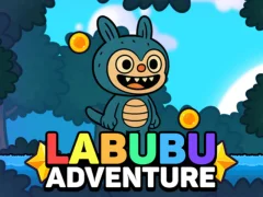 Гульня Labubu Adventure онлайн