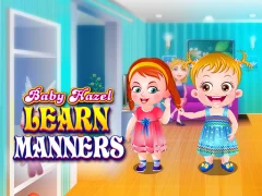 Гульня Baby Hazel learns Manners онлайн